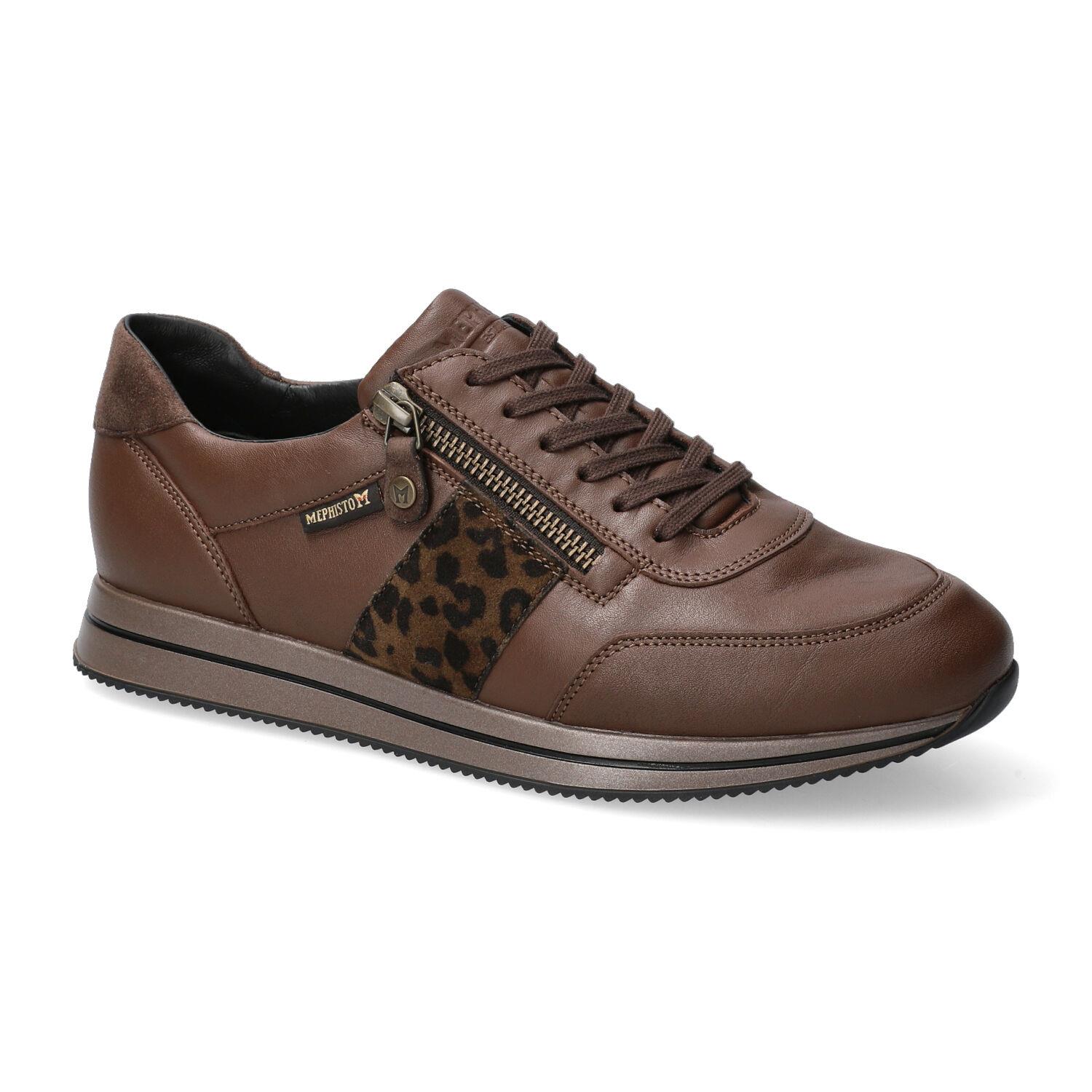 lacets femme modèle Louma marron - Mephisto